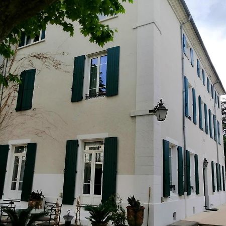 알레스 Les Jardins De La Fontaine B&B 외부 사진