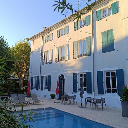 알레스 Les Jardins De La Fontaine B&B 외부 사진