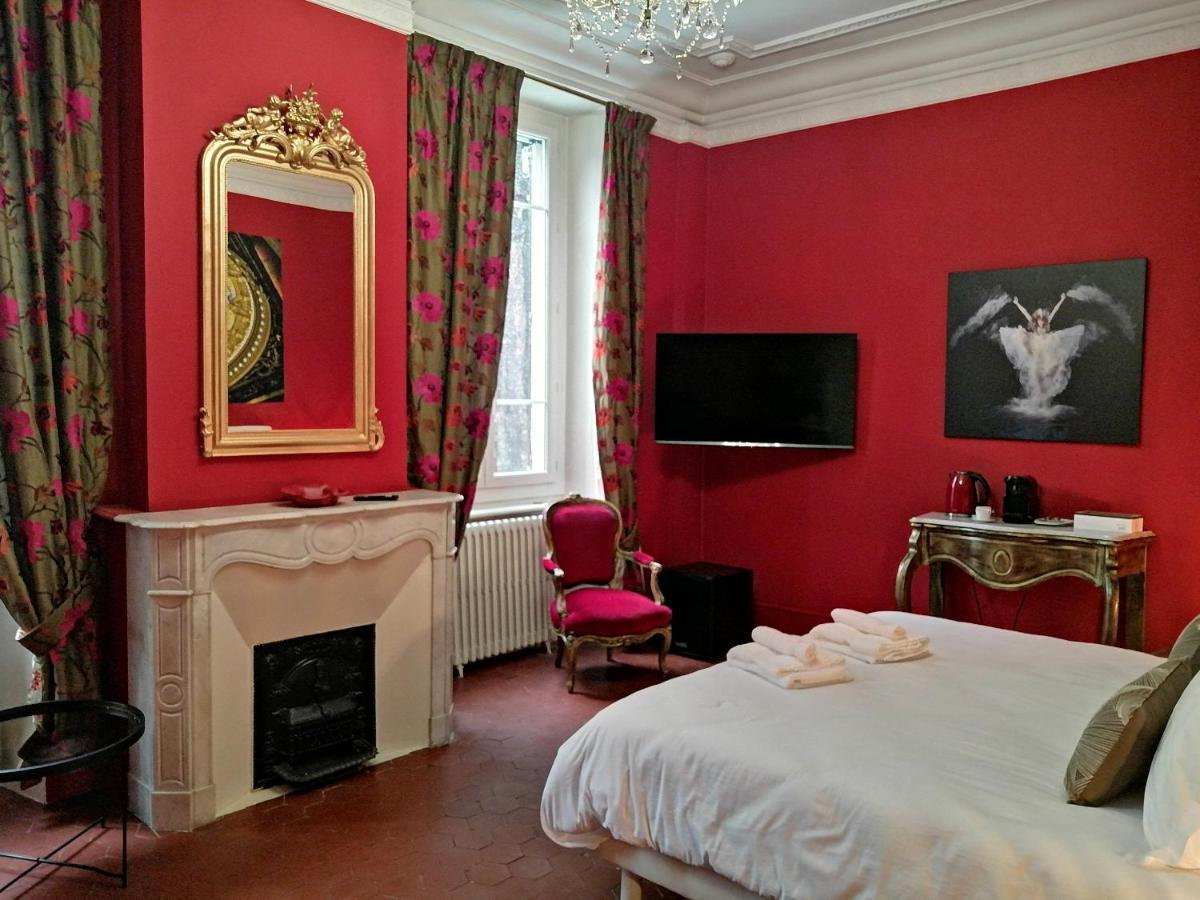 알레스 Les Jardins De La Fontaine B&B 외부 사진