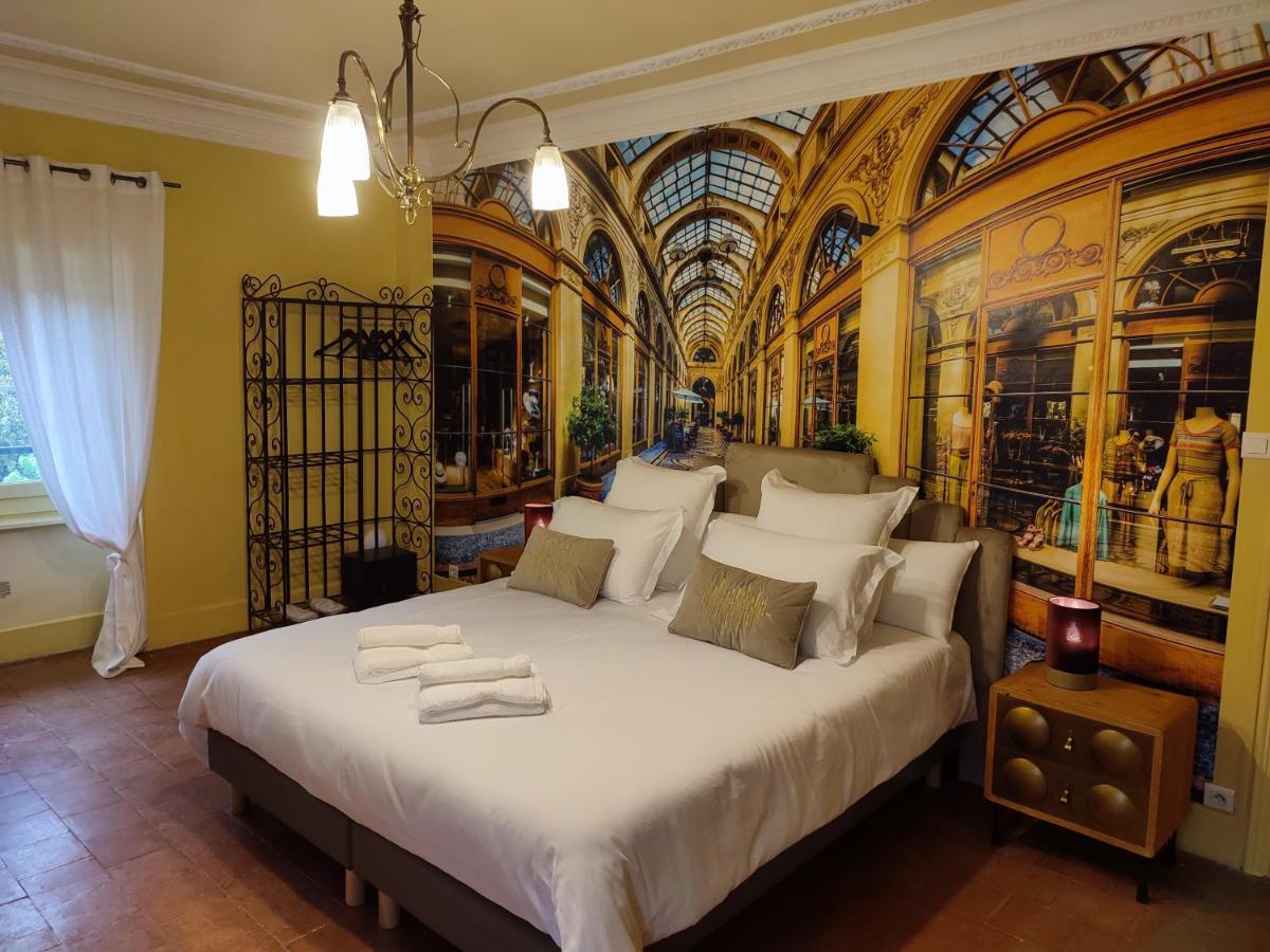 알레스 Les Jardins De La Fontaine B&B 외부 사진