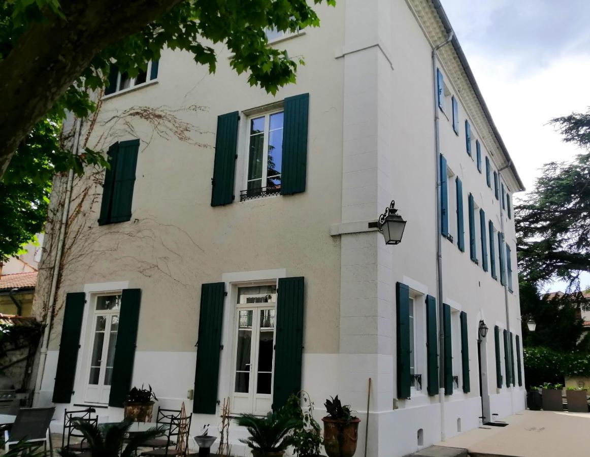 알레스 Les Jardins De La Fontaine B&B 외부 사진
