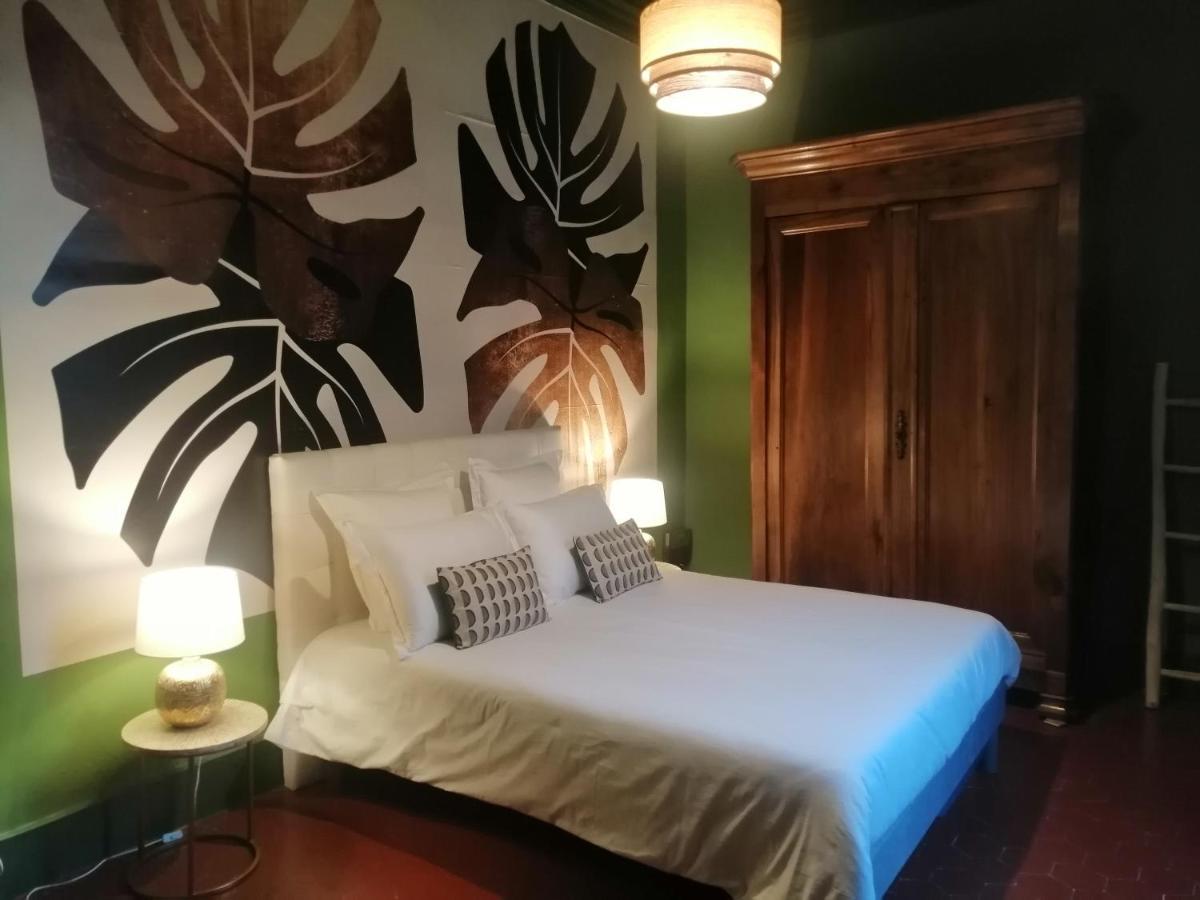 알레스 Les Jardins De La Fontaine B&B 외부 사진