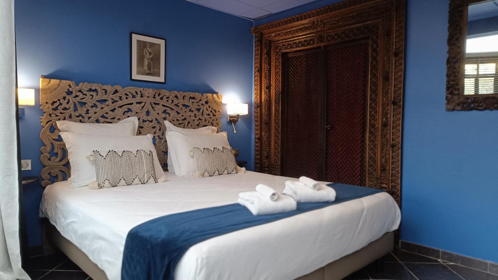 알레스 Les Jardins De La Fontaine B&B 외부 사진