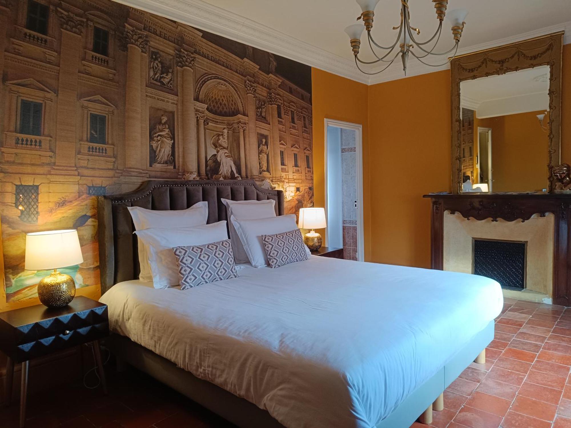 알레스 Les Jardins De La Fontaine B&B 외부 사진