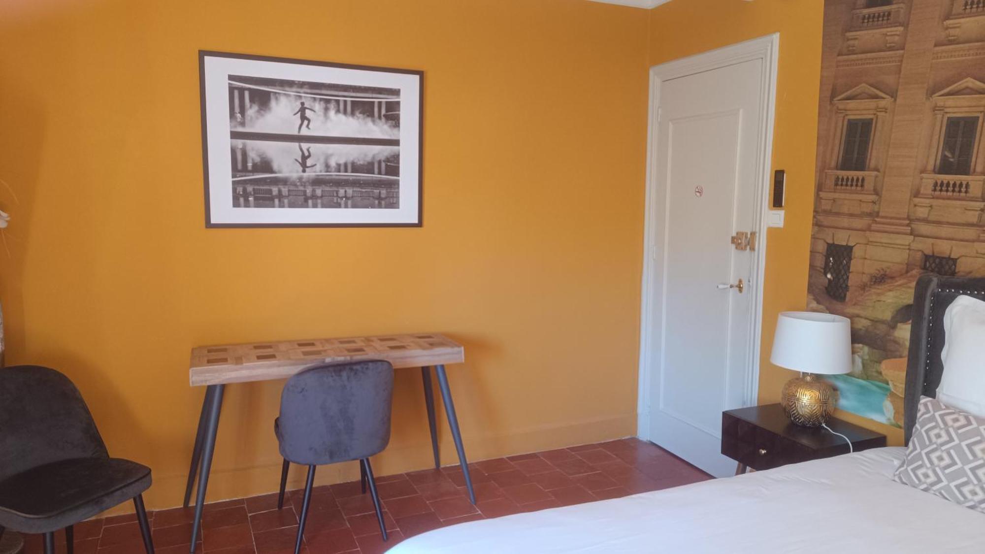 알레스 Les Jardins De La Fontaine B&B 외부 사진